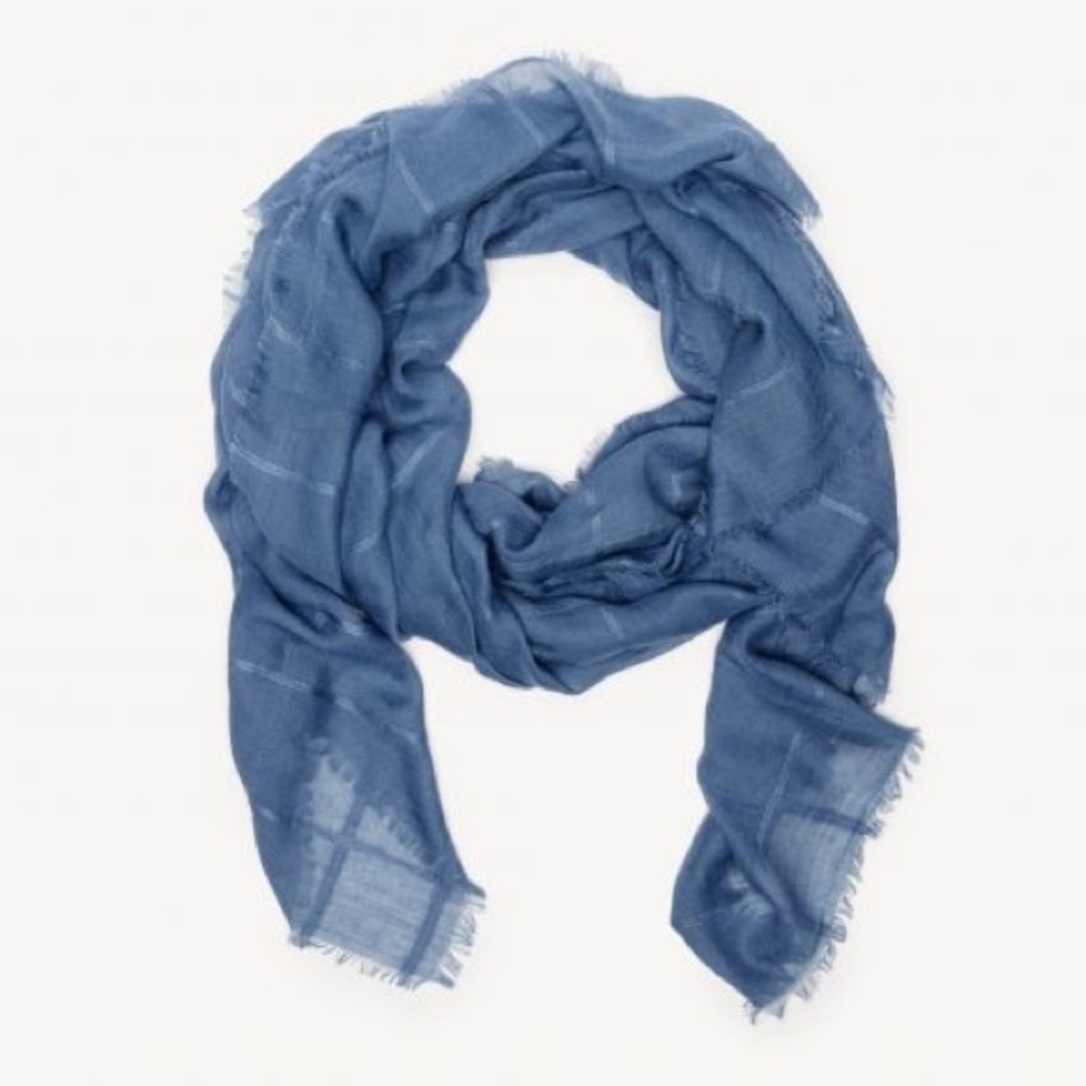 SOLE/SOCIETY LIGHTWEIGHT WINDOW PANE SCARF 🧣
